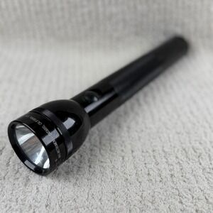 Maglite 3D Cell Flashlight Black Mag Instrument Made in USA Heavy Duty 12.5 inch